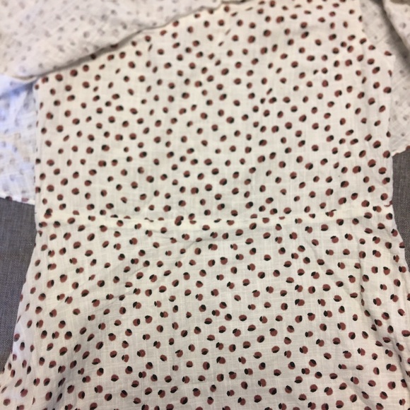 PAPER CROWN Harper Ruffle One Sleeve Dress - Picture 12 of 15